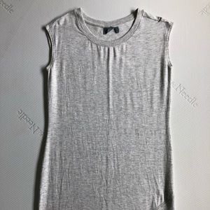 Athleta criss-cross dress, gray, size XS